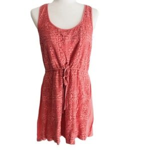 Lauren Conrad XL dress Spaghetti Strap Pink
